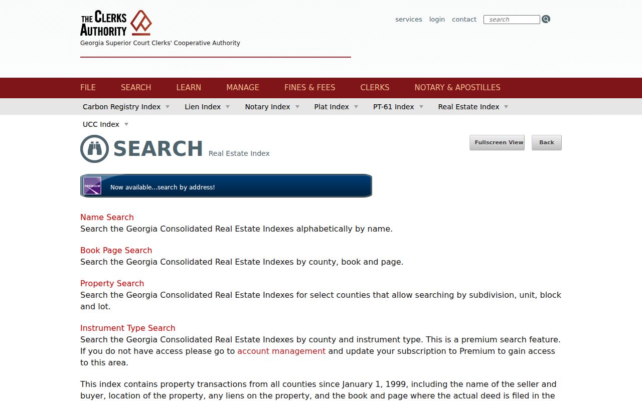 Lawrenceville people search through the Gwinnett deed index
