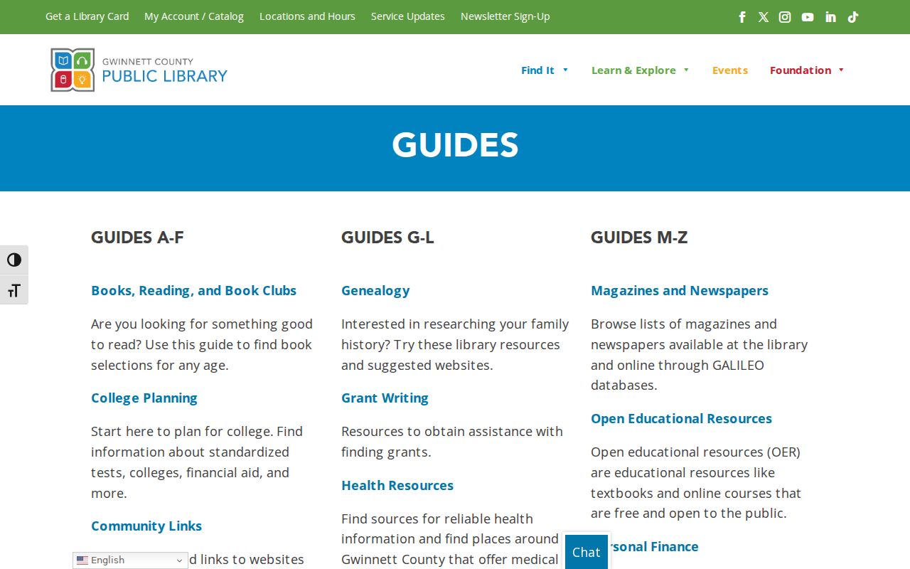 Lawrenceville people search with Gwinnett library research guides